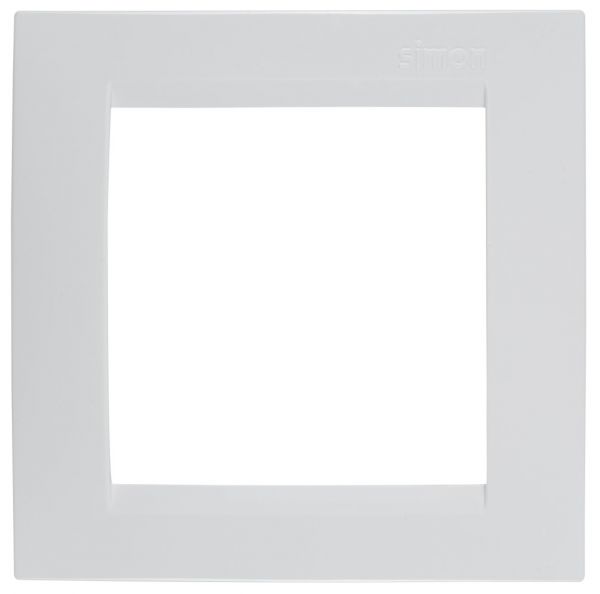 15 Рамка на 1 пост белый