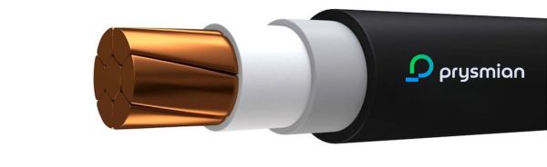 Кабель силовой ВВГнг (А)-LS 1х16 белый барабан