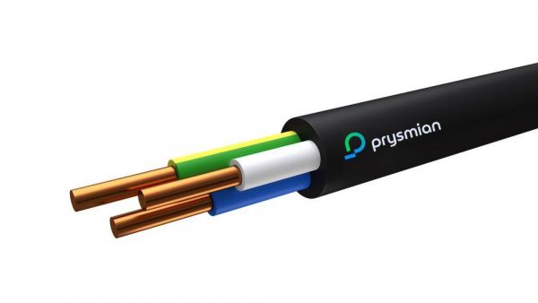 Кабель силовой ВВГнг (А)-LS 4х2.5 -0,660 барабан