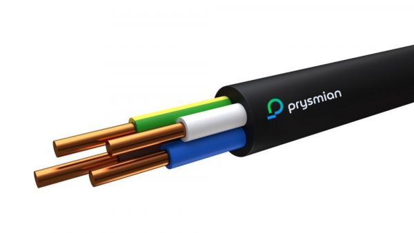 Кабель силовой ВВГнг (А)-LS 4х4 -0,660 барабан