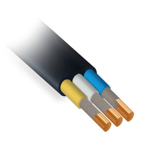 Кабель силовой ВВГнг(А)-FRLS 3х6пл-0.66 ТРТС