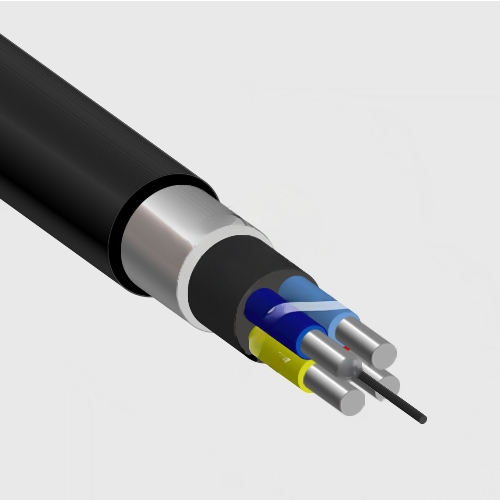 Кабель силовой АПВБШвнг(А)-LS 4х240мс(N)-1 ВНИИКП
