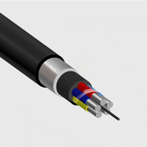 Кабель АПвзБбШп 5х150мс(N PE)-1