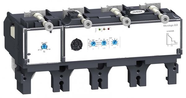 Расцепитель 4П 4Т MICR.2.3 400A для NSX400/630