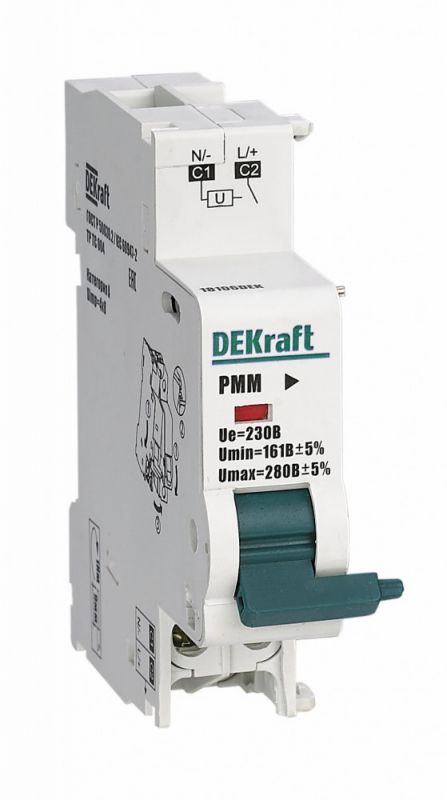 Расцепитель максимального/минимального напряжения 280В 161В для ВА-101 нов