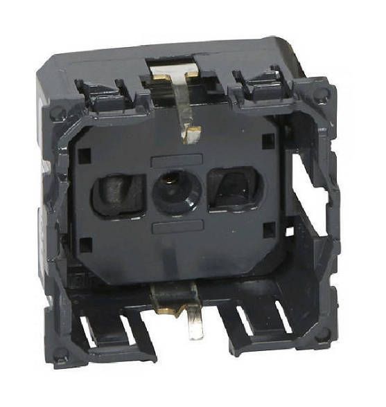 Celiane Розетка 2К+З немецкий стандарт винтовые зажимы