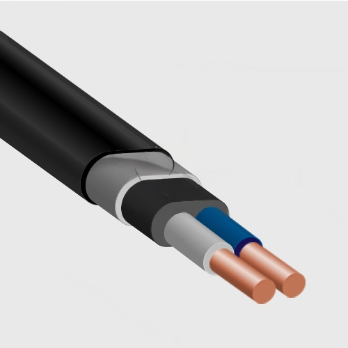 Кабель силовой ВБШв 2х6ок(N)-0,66 ВНИИКП