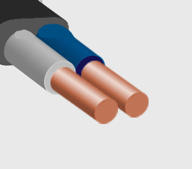 Кабель силовой ВБШв 2х6ок(N)-0.66