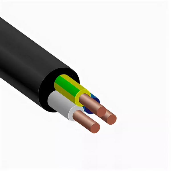 Кабель силовой ВБШвнг(А) 3х4ок(N,PE)-1 ВНИИКП