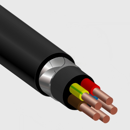 Кабель силовой ВБШвнг(А) 5х50мк(N, PE)-1 ВНИИКП