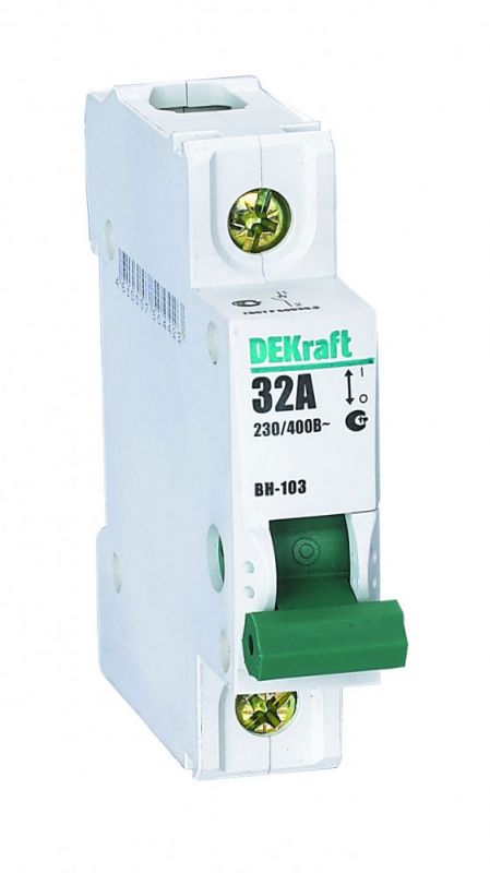 Выключатель нагрузки 1п ВН-103 125А