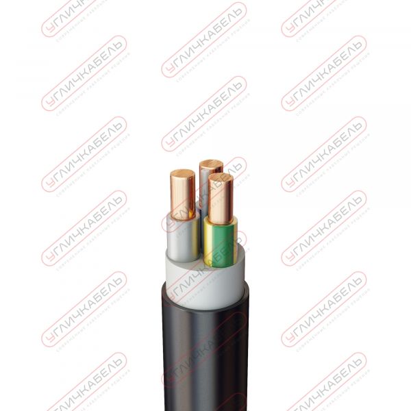 Кабель силовой ВВГнг-LS(А) 3х1.5 (N,PE) круглый о днопроволочный 1 кВ