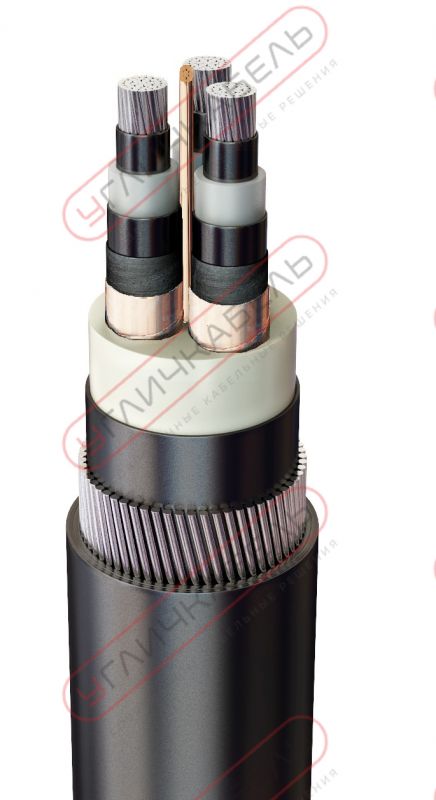 Кабель силовой АПвКаПуг 3х95мк/16-20