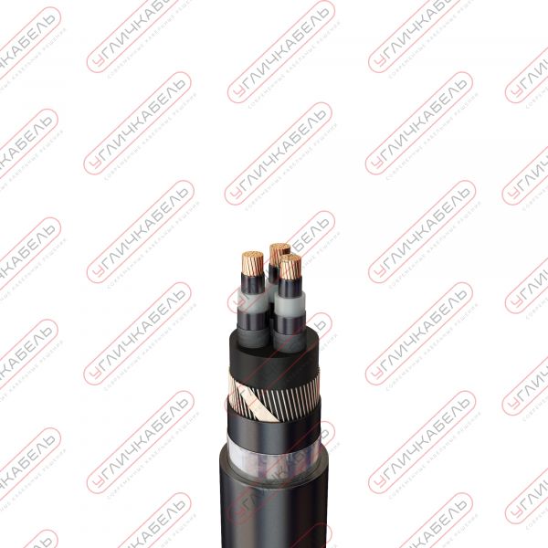 Кабель силовой ПвПу2гж 3х35мк/25-10