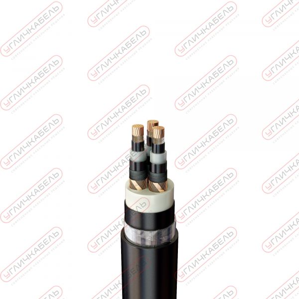 Кабель силовой ПвВ 3х300мк/150-10