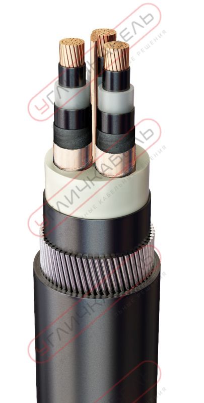 Кабель силовой ПвКаП 3х300мк/25-6