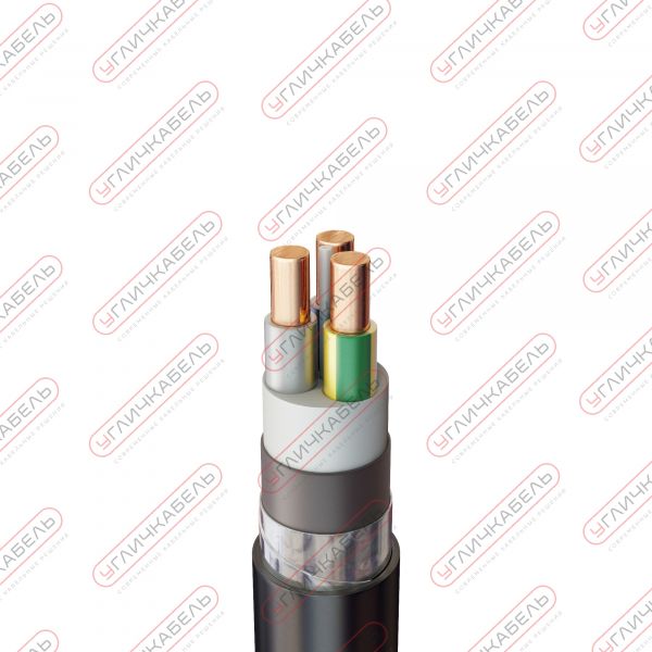 Кабель силовой ПБПнг(А)-FRHF 3х2,5 ок(N,PE)-1