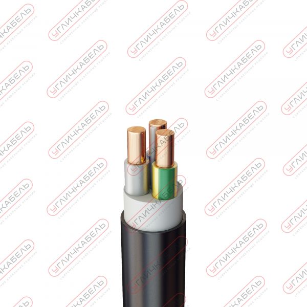 Кабель силовой ППГнг(А) -HF 3х4 ок(N,PE)-0,66