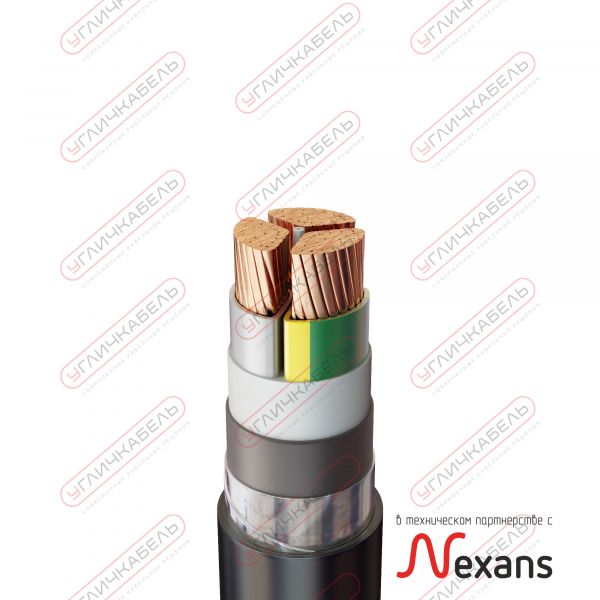 Кабель силовой ПБПнг(А) -HF 3х95 мс(N,PE)-1