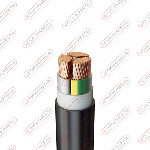 Кабель силовой ППГнг(А) -HF 3х185 мс(N,PE)-1