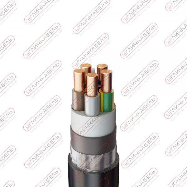 Кабель силовой ПБПнг(А)-FRHF 5х6 ок(N,PE)-1