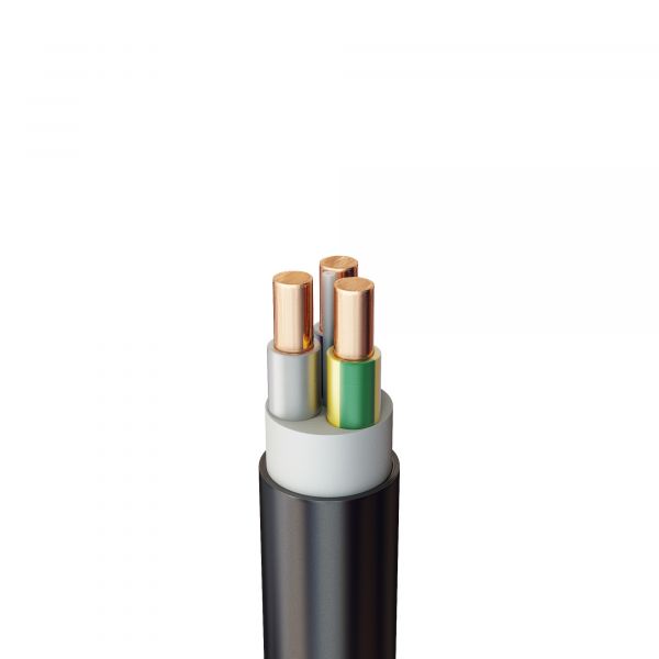Кабель силовой NYY-J 3x150 SM-0,6/1