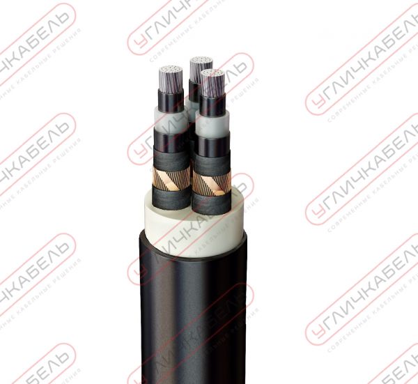 Кабель силовой АПвПг 3х95 мк/16-10