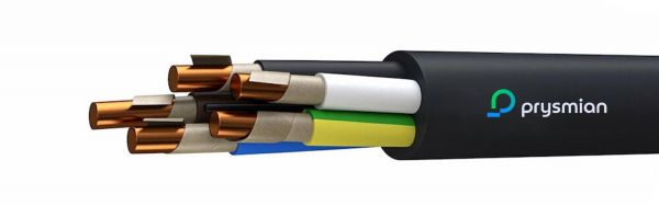 Кабель силовой ППГнг(А)-FRHF 5х2.5-660