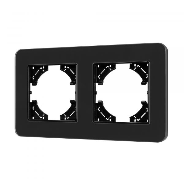 Рамка стеклянная FRM-OMALI-SFGS-2-BK