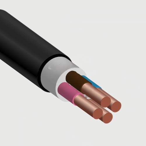 Кабель силовой ВВГнг(А)-LS 4х150мс(N)-1 ТУ