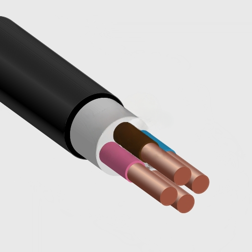 Кабель силовой ВВГнг(А)-FRLS 4х25мк-0,660 ТРТС    многопроволочный
