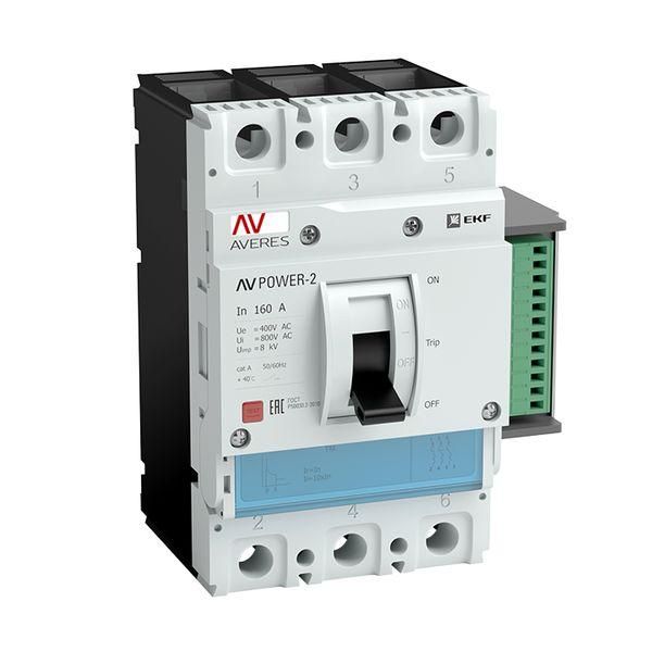 Выключатель автоматический AV POWER-3/3 400А 100kA ETU2.2 AVERES