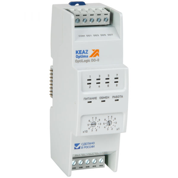 Модуль дискретного вывода Opti logic L-DO-8
