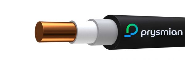 Кабель силовой ВВГнг (А)-LS 1х10 белый барабан