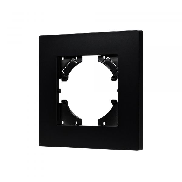 Рамка пластиковая FRM-PERIO-PL-1-BK