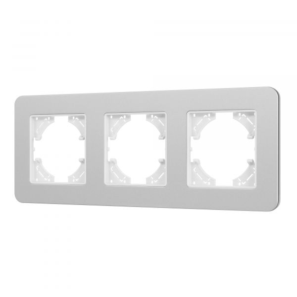 Рамка алюминиевая FRM-AKIRY-SFAL-3-SR