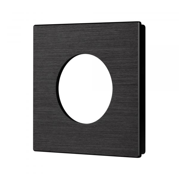 Рамка алюминиевая FRM-PRESTO-ALR-1-BK