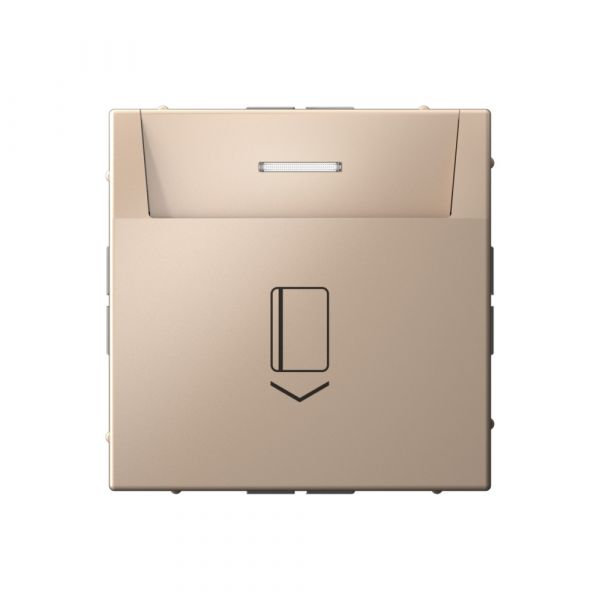 ARTGALLERY ВЫКЛЮЧАТЕЛЬ карточный 10А, без задержки времени, быстр.клемм., ПЕСОЧНЫЙ