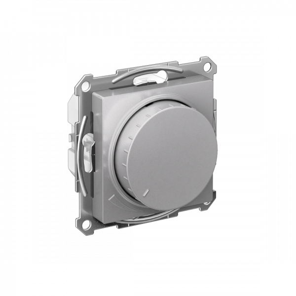 ATLASDESIGN СВЕТОРЕГУЛЯТОР (диммер) повор-нажим, LED, RC, 400Вт, мех., АЛЮМИНИЙ