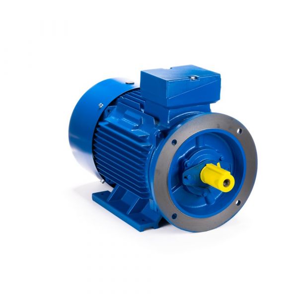 Электродвигатель трехфазный асинхронный 180M2-SDN 22 кВт 3000 об/мин IMB35