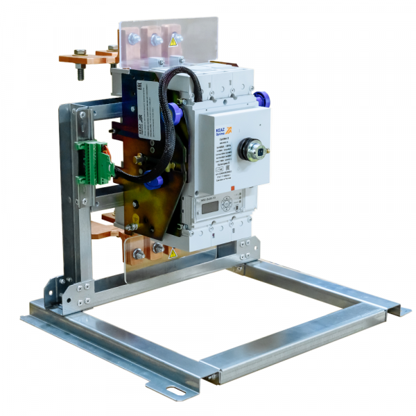 Блок замены автоматического выключателя АВМ4СВ/НВ-OptiMat D400N-MR2.1-ВИ-ВК-НР110DC/230 AC-ПРД-ВВЦ-РВЦ