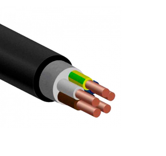 Кабель силовой ПвВГ 5х25мк(N, PE)-1