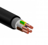 Кабель силовой ВВГнг(А)-LS 5х25(N.PE)-0.660 ТУ много проволочный