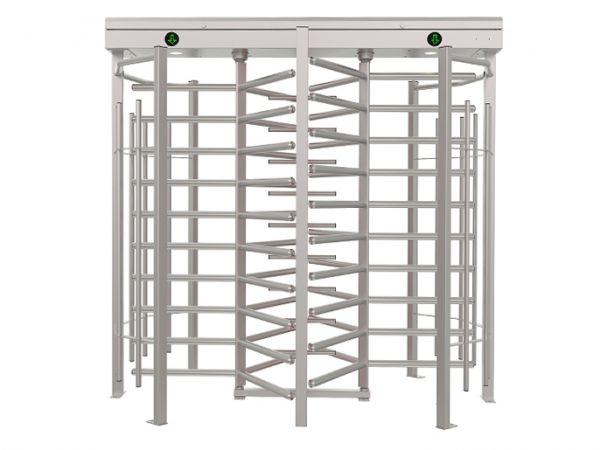 Турникет полноростовой моторизованный GUARDIAN BTC 300 двухпроходный, трехсекционный 120 градусов.