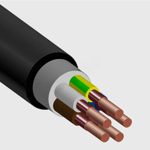 кабель силовой ВВГнг(А)-FRLS 5х2.5 -1 кВ