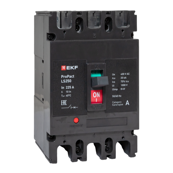 LS250 25кА 3P 225А ProPact EKF