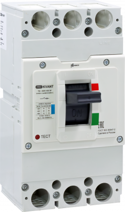 Выключатель автоматический PRO.KVANT TM-400H 3P 250A 70 kA