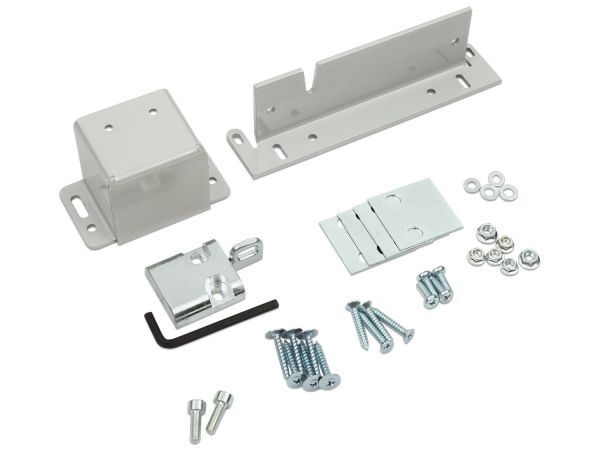 Комплект монтажа для замка с декоративным кожухом