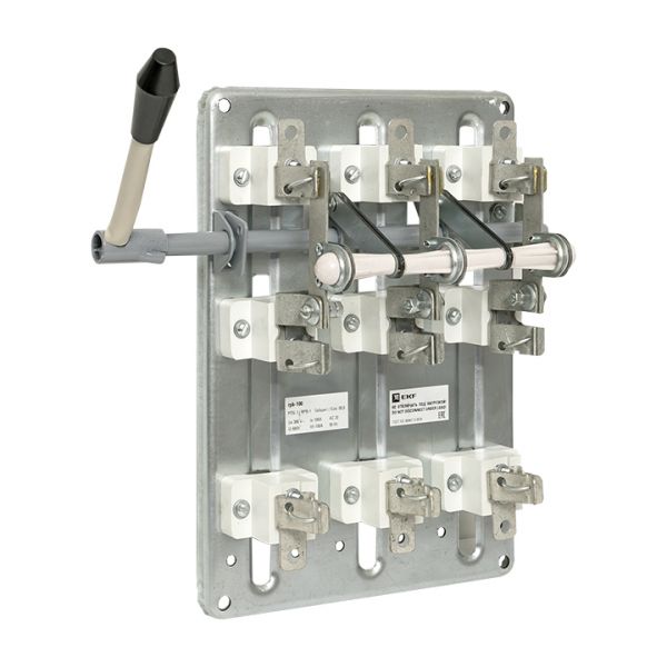 Разъединитель-предохранитель РПБ-1 100А левый привод, без ПН Basic