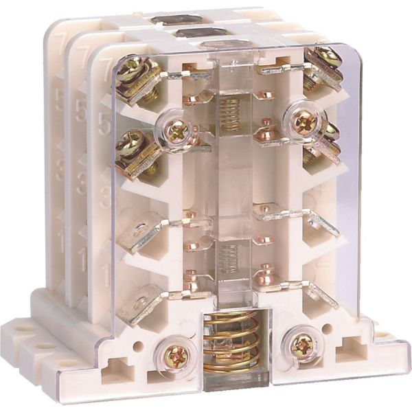 Блок контактов вспомогательных переключающихся 4НО/НЗ для NA8-7500